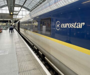 Eurostar – From London Out To Paris – Experience Extra luxury