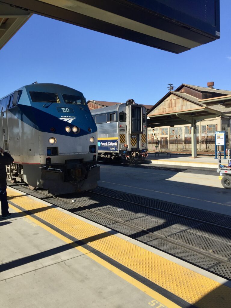 Amtrak Departure - Sacramento, CA