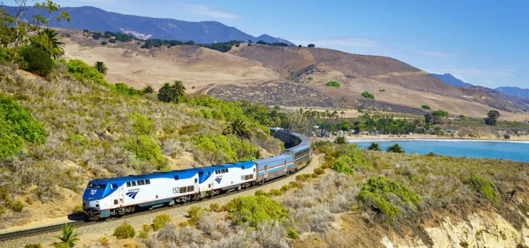 Amtrak Coast Starlight