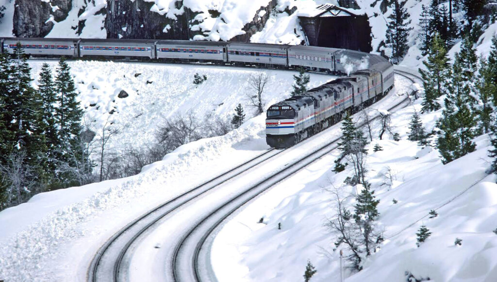 Amtrak California Zephyr