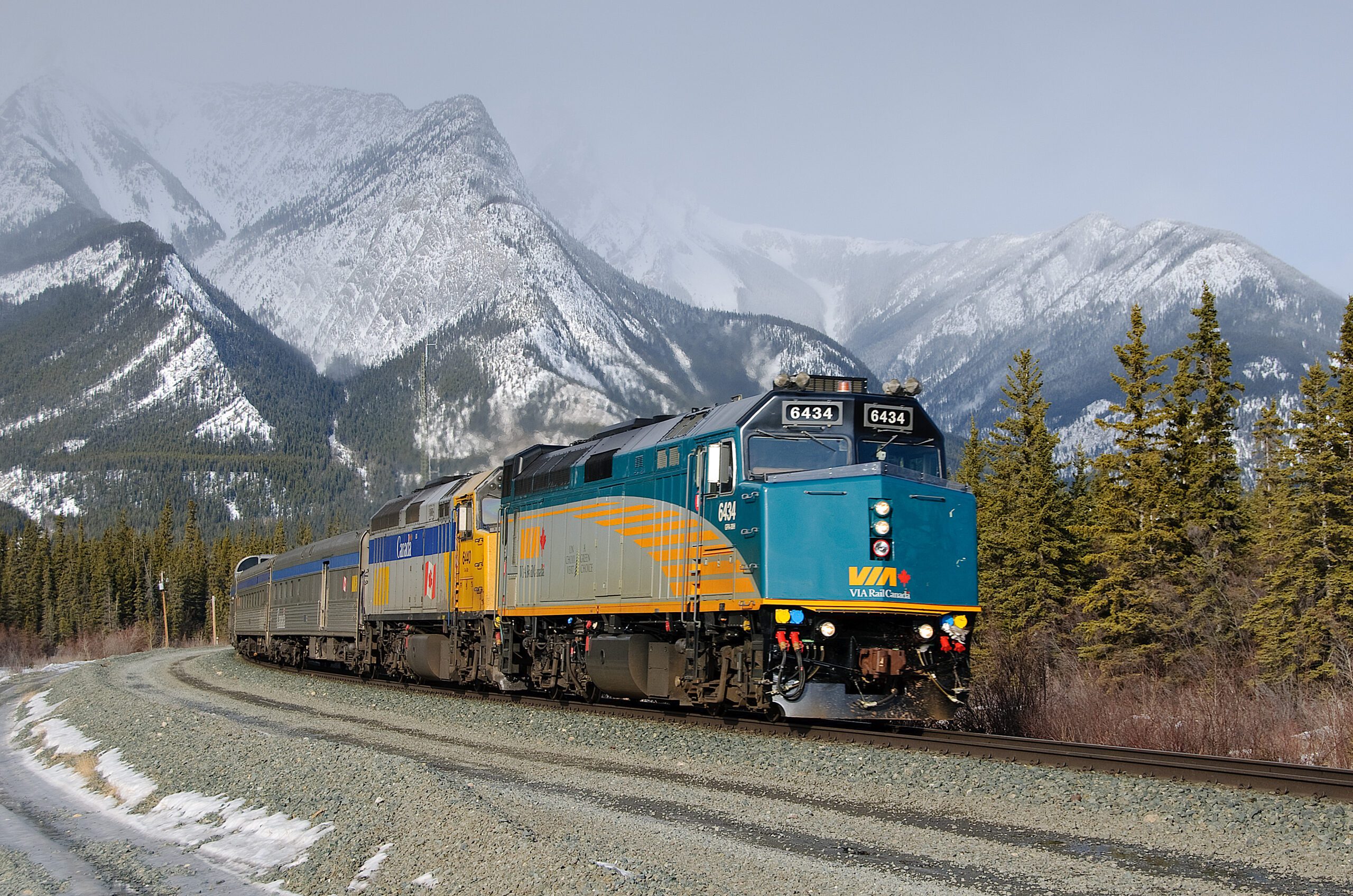 Canadian Railroad