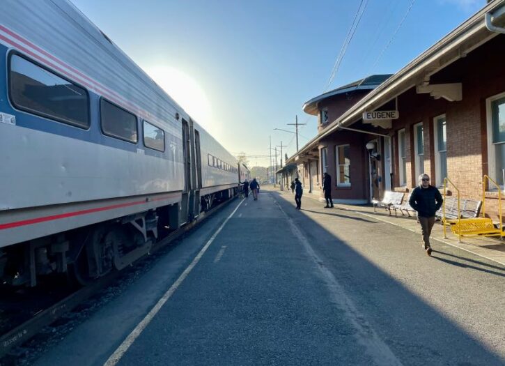 Train to Portland