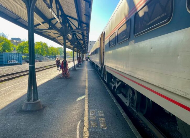 Train to Portland