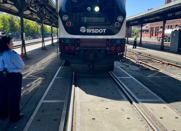 Train to Portland