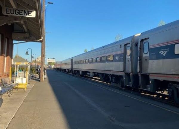 Train to Portland