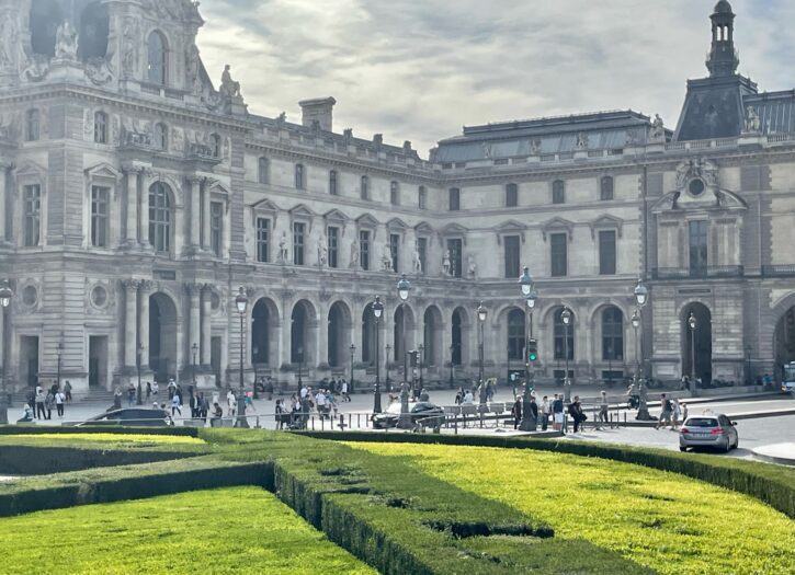 The Louvre