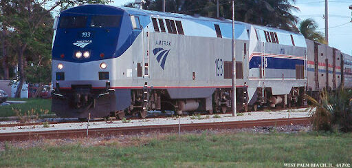 Amtrak Silver Service Palmetto