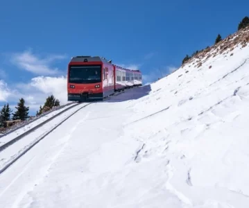 New Pikes Peak Cog Railway- An Exclusive Interview – Extra