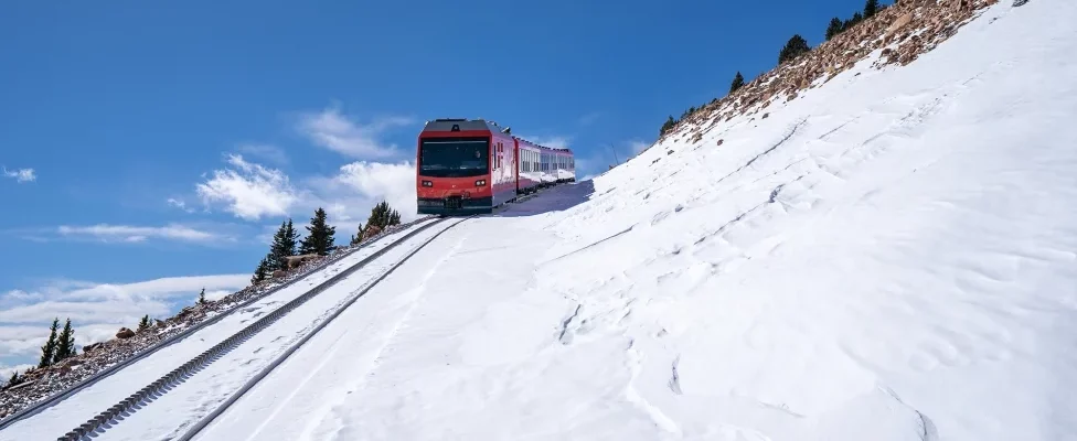 Pikes Peak Cog Railway