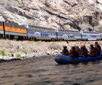 Royal Gorge Railroad – High Tech Meets Old West