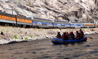 The Royal Gorge Route Railroad