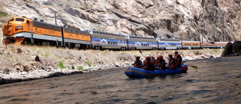 The Royal Gorge Route Railroad