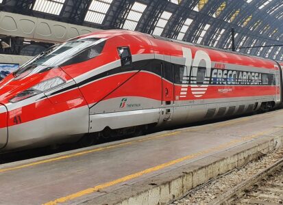 Italia bullet train