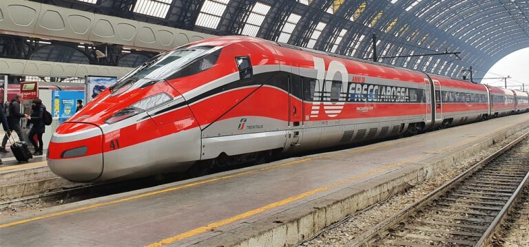 Italia bullet train