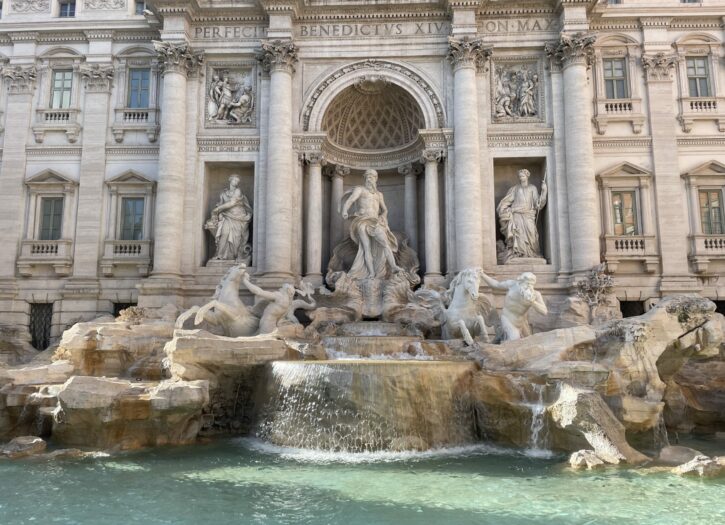 Trevi Fountain