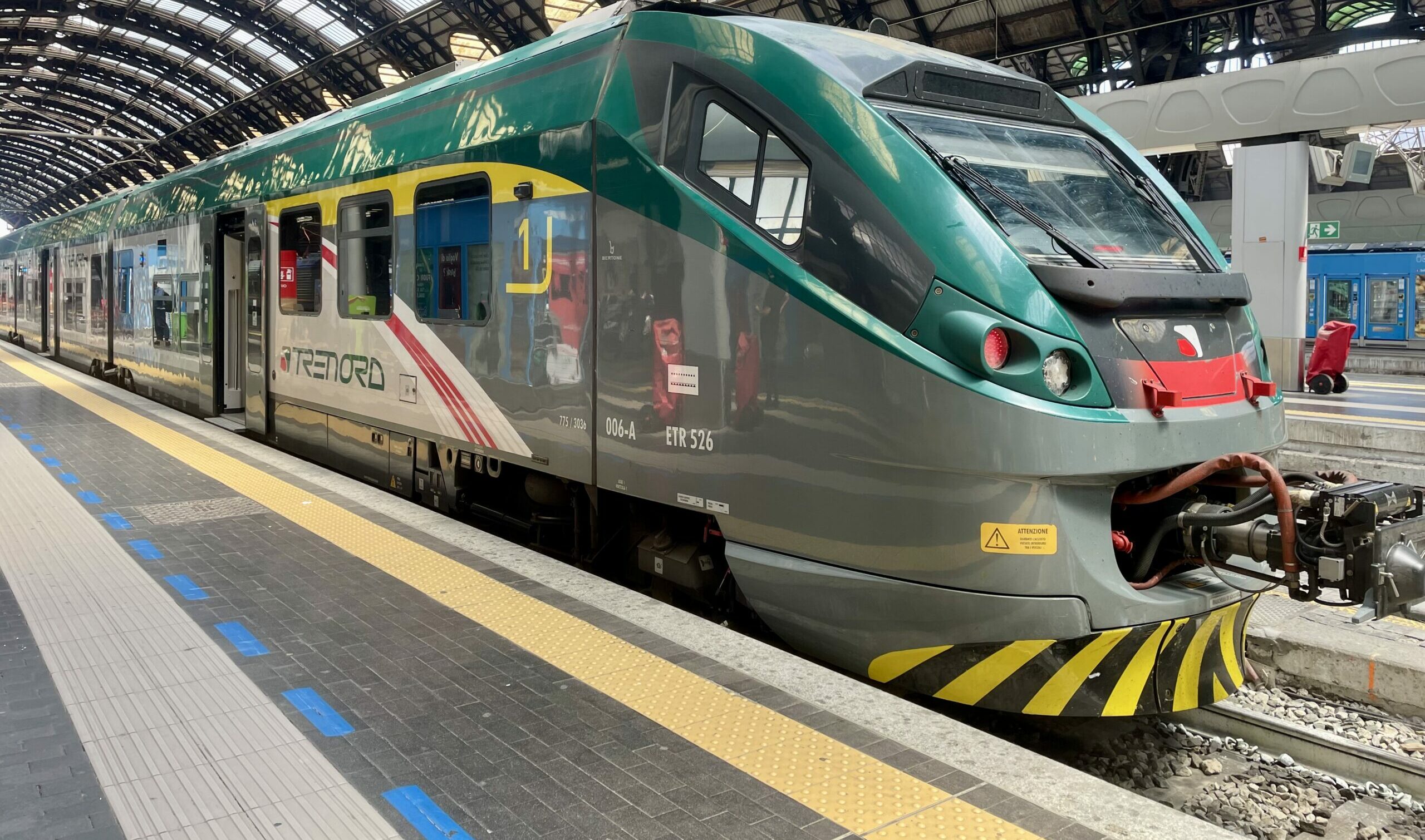 Italy By Train – A First Class Adventure