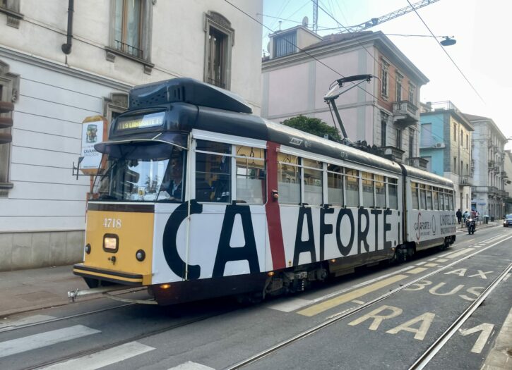 Italian Rail Car