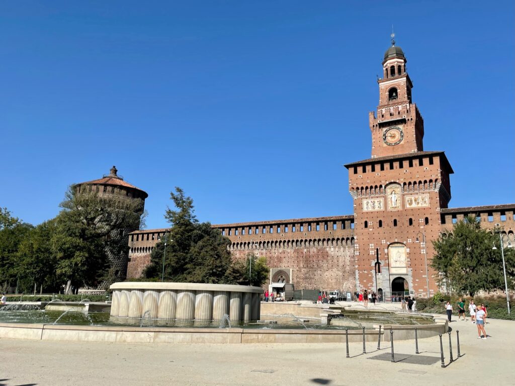 Sforzesco Castle