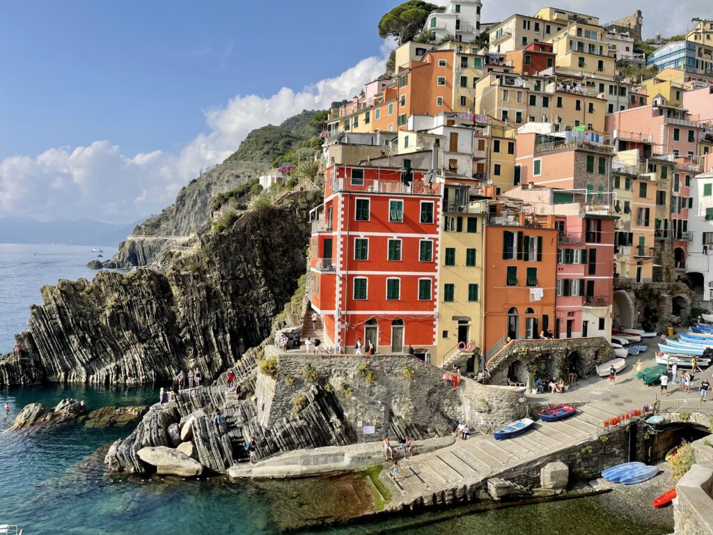 The Cinque Terre in all its glory