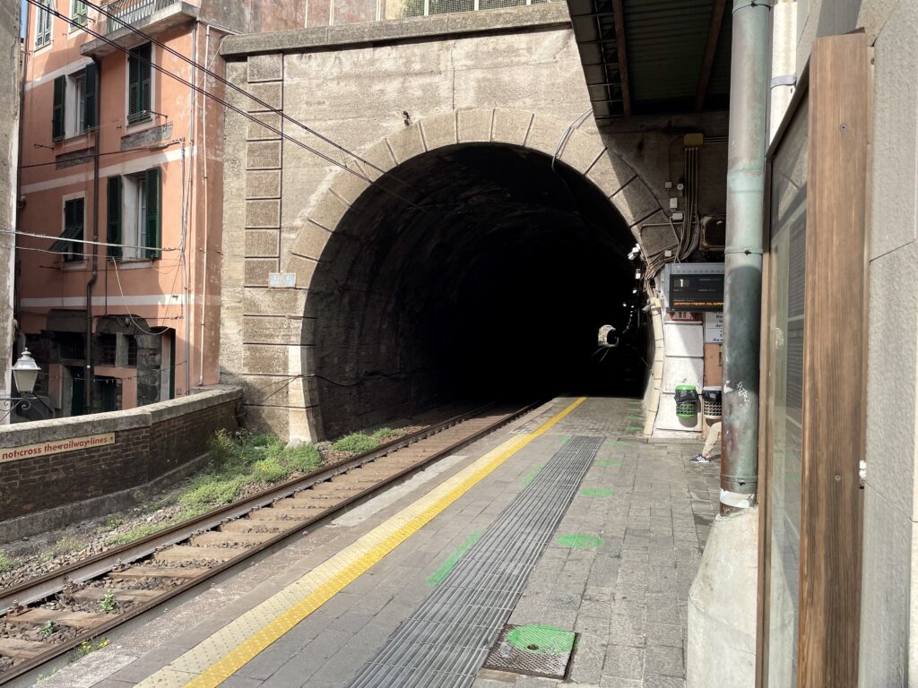 Cinque Terre Tunnel