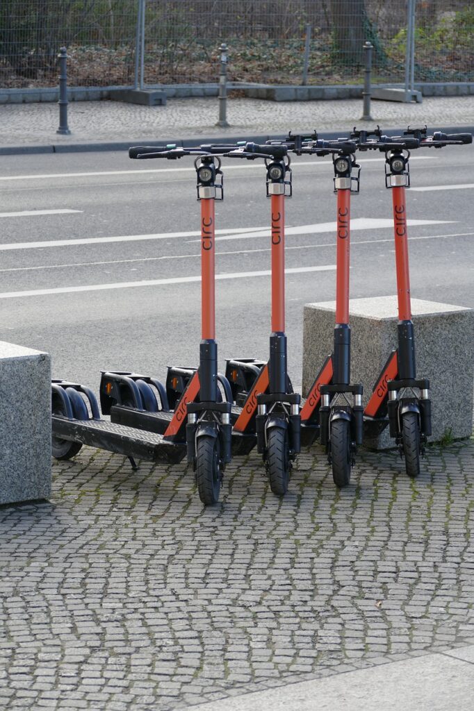 Scooters as Micromobility