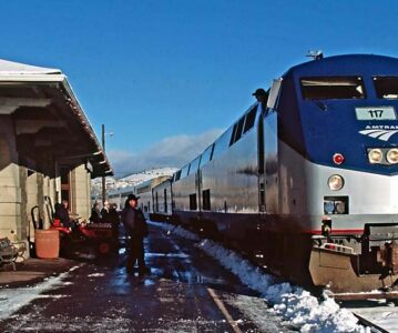 Beautiful Klamath Falls to Eugene on the Coast Starlight