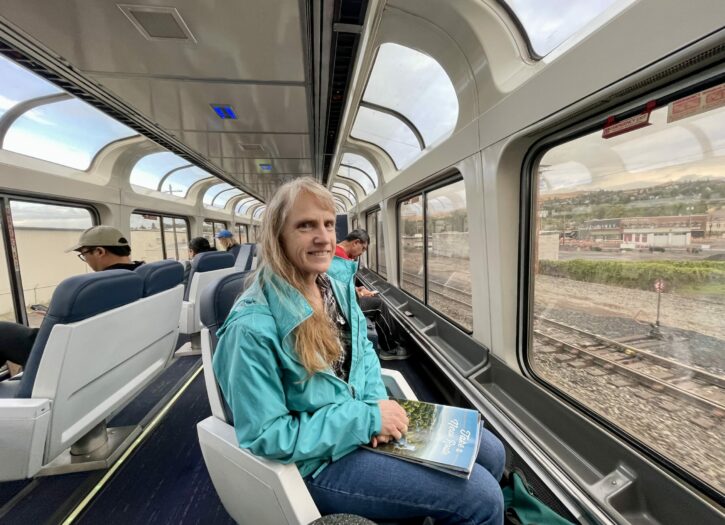 Prime Seating in the Club Car