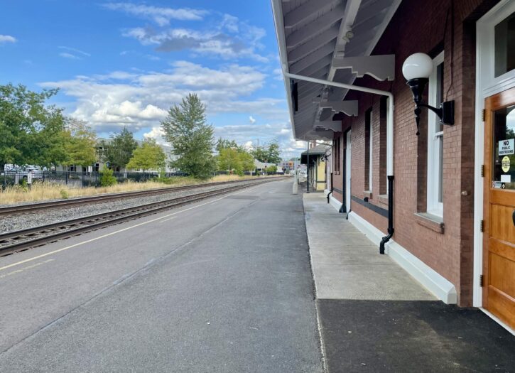 Eugene Amtrak Station