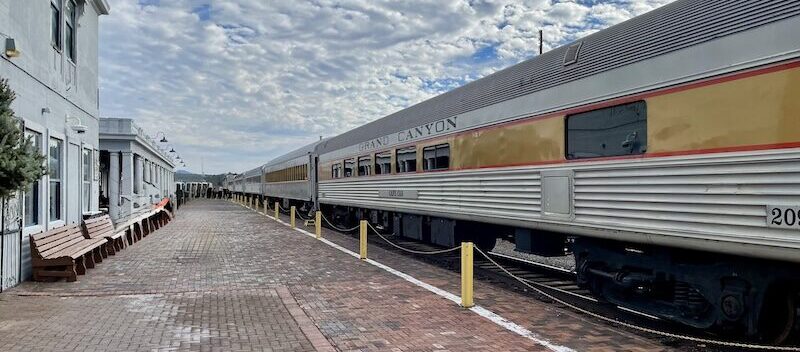 Grand Canyon Railway Takes You To The Edge